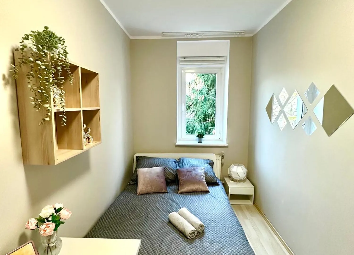 홈스테이 Mmrent Plant Room 그단스크 폴란드